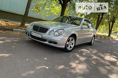 Седан Mercedes-Benz E-Class 2002 в Житомире