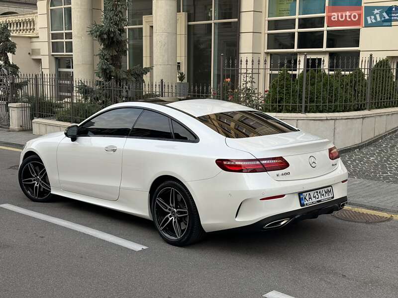 Купе Mercedes-Benz E-Class 2018 в Киеве