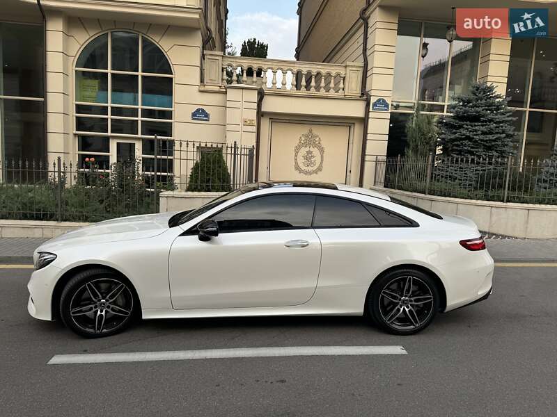 Купе Mercedes-Benz E-Class 2018 в Киеве
