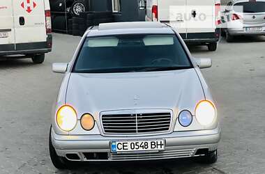 Седан Mercedes-Benz E-Class 1996 в Чернівцях