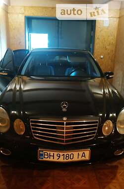 Седан Mercedes-Benz E-Class 2004 в Белгороде-Днестровском