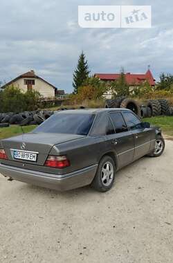 Седан Mercedes-Benz E-Class 1994 в Теребовлі