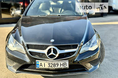 Купе Mercedes-Benz E-Class 2013 в Києві