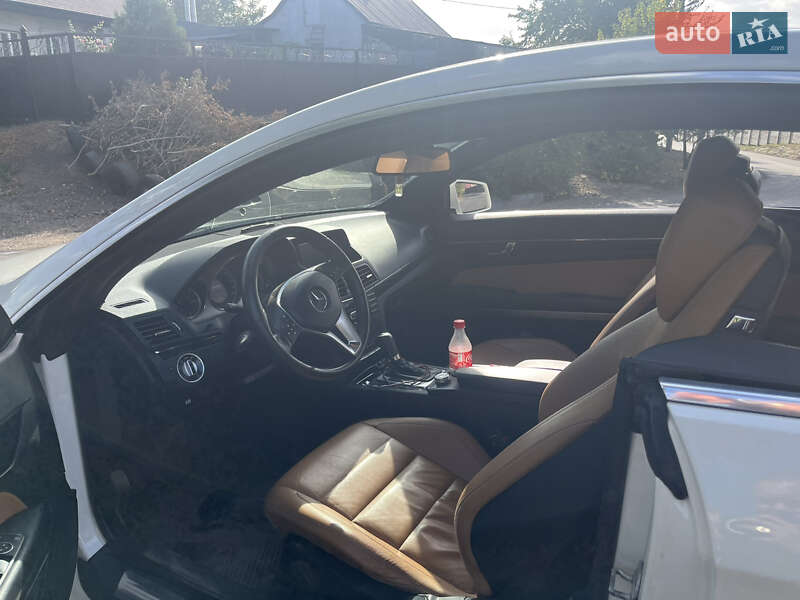 Купе Mercedes-Benz E-Class 2011 в Дніпрі