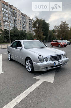 Седан Mercedes-Benz E-Class 2000 в Черкассах