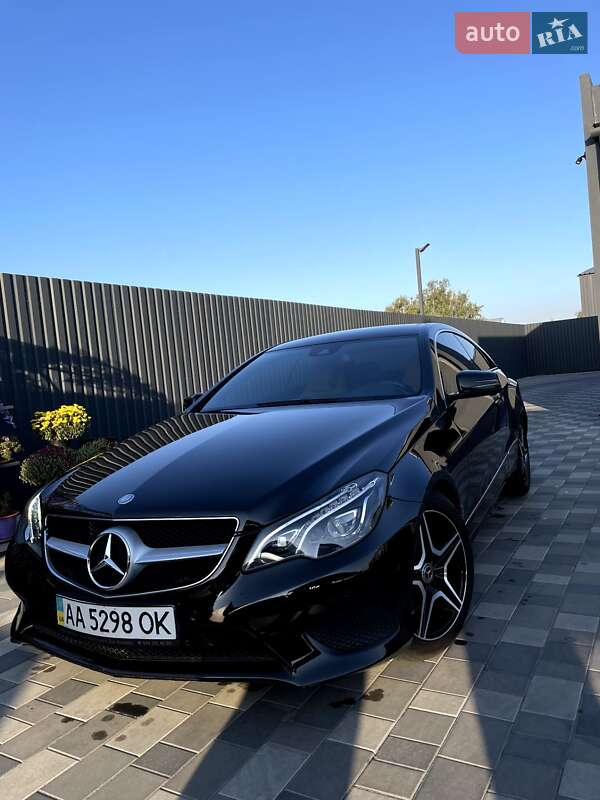 Купе Mercedes-Benz E-Class 2013 в Полтаві