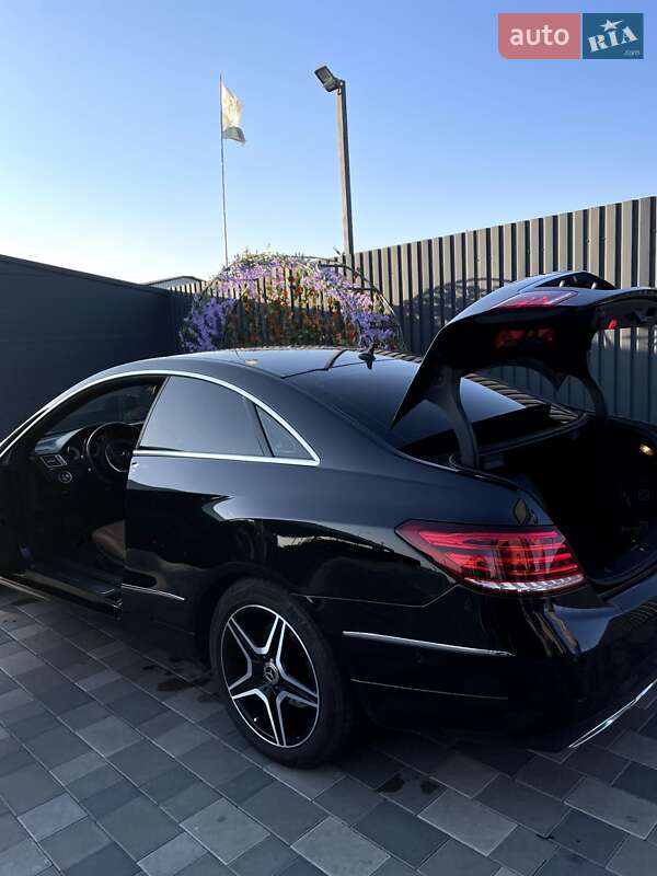 Купе Mercedes-Benz E-Class 2013 в Полтаві