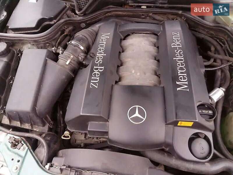 Седан Mercedes-Benz E-Class 1999 в Одессе