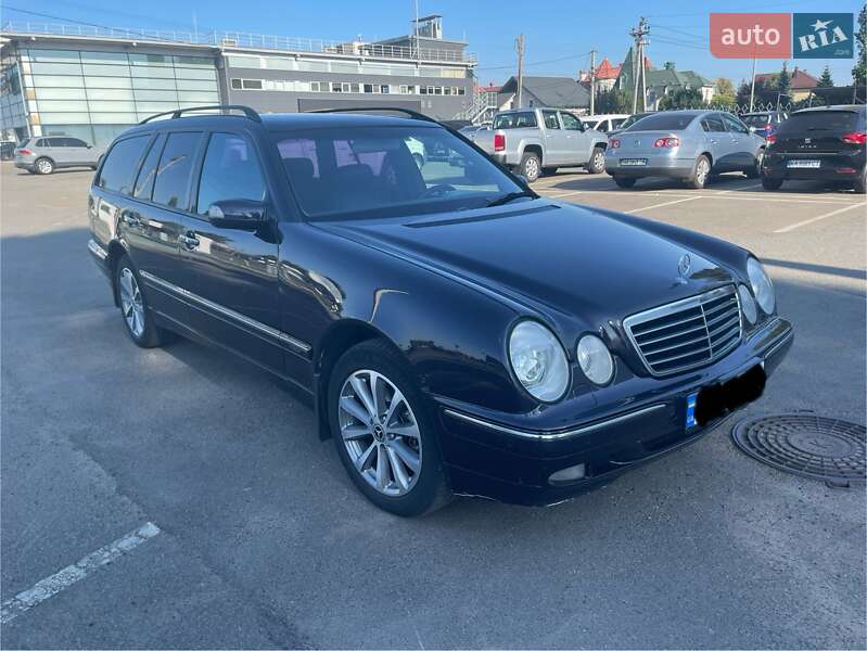 Универсал Mercedes-Benz E-Class 2002 в Киеве