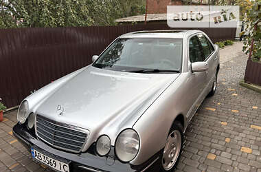 Седан Mercedes-Benz E-Class 2001 в Тульчині