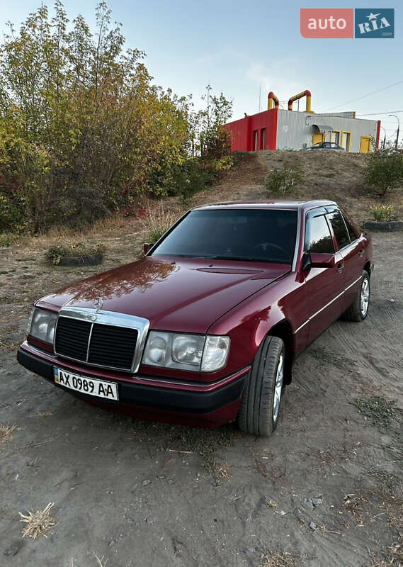 Mercedes-Benz E-Class 1991 Mercedes-Benz E-Class 1991