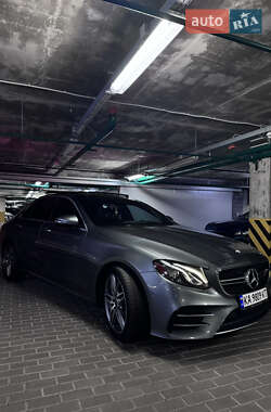 Седан Mercedes-Benz E-Class 2017 в 