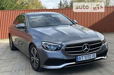 Седан Mercedes-Benz E-Class 2021 в Коломиї