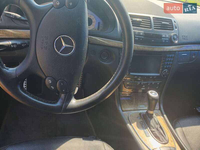 Седан Mercedes-Benz E-Class 2007 в Киеве фото 12 Седан Mercedes-Benz E-Class 2007 в Киеве