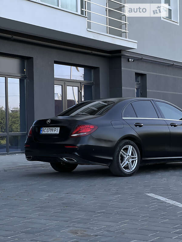 Седан Mercedes-Benz E-Class 2018 в Ровно
