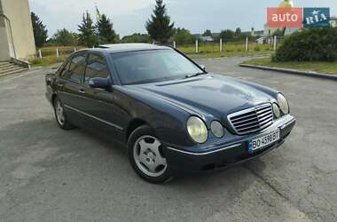 Седан Mercedes-Benz E-Class 2000 в Тернополі