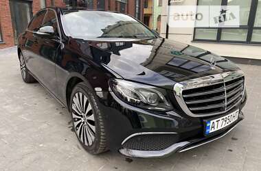 Седан Mercedes-Benz E-Class 2018 в Коломые