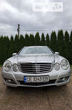 Універсал Mercedes-Benz E-Class 2008 в Чернівцях