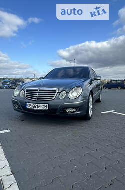 Седан Mercedes-Benz E-Class 2007 в Чернівцях