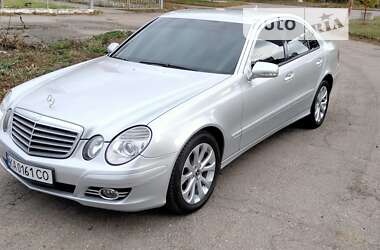 Седан Mercedes-Benz E-Class 2007 в Чернігові