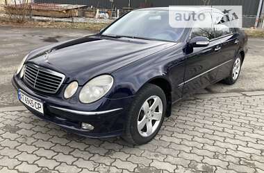 Седан Mercedes-Benz E-Class 2002 в Ивано-Франковске