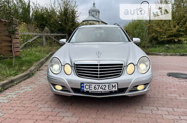 Універсал Mercedes-Benz E-Class 2007 в Чернівцях