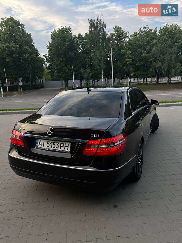 Седан Mercedes-Benz E-Class 2010 в Білій Церкві фото 3 Седан Mercedes-Benz E-Class 2010 в Білій Церкві