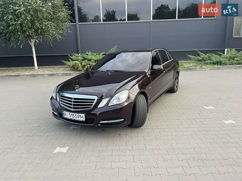 Седан Mercedes-Benz E-Class 2010 в Білій Церкві фото 18 Седан Mercedes-Benz E-Class 2010 в Білій Церкві