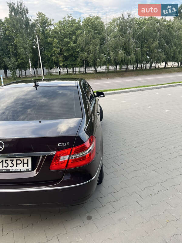 Седан Mercedes-Benz E-Class 2010 в Білій Церкві фото 24 Седан Mercedes-Benz E-Class 2010 в Білій Церкві