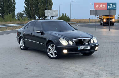 Седан Mercedes-Benz E-Class 2002 в Золотоноші