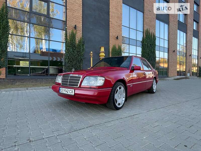 Седан Mercedes-Benz E-Class 1994 в Чернівцях