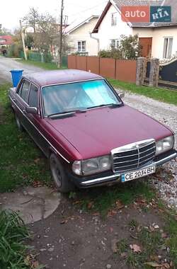 Седан Mercedes-Benz E-Class 1984 в Коломиї