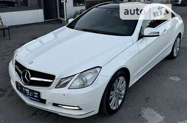 Купе Mercedes-Benz E-Class 2012 в Тернополі