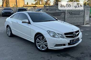 Купе Mercedes-Benz E-Class 2012 в Тернополі