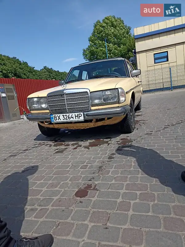 Mercedes-Benz E-Class 1978