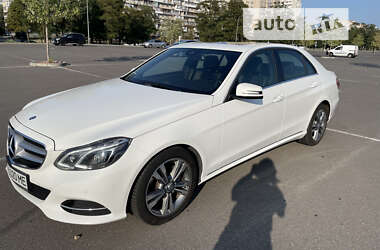 Седан Mercedes-Benz E-Class 2014 в Киеве