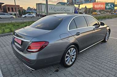 Седан Mercedes-Benz E-Class 2018 в 