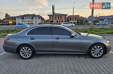 Седан Mercedes-Benz E-Class 2018 в 