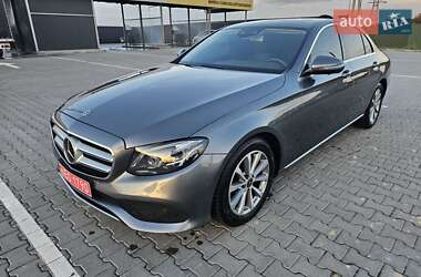 Седан Mercedes-Benz E-Class 2018 в 