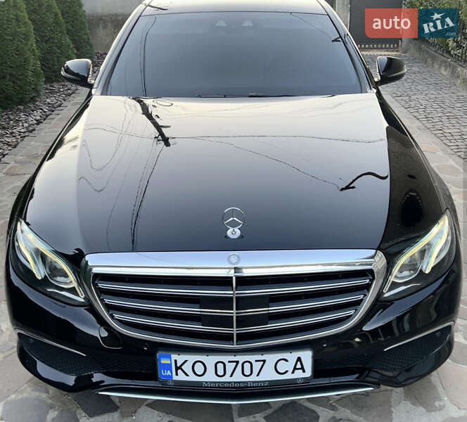 Седан Mercedes-Benz E-Class 2016 в Мукачево
