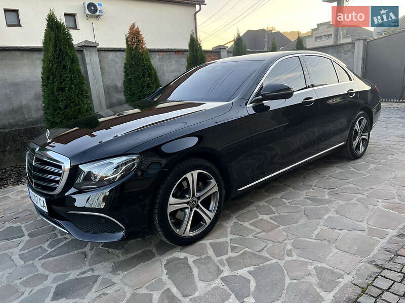 Седан Mercedes-Benz E-Class 2016 в Мукачево