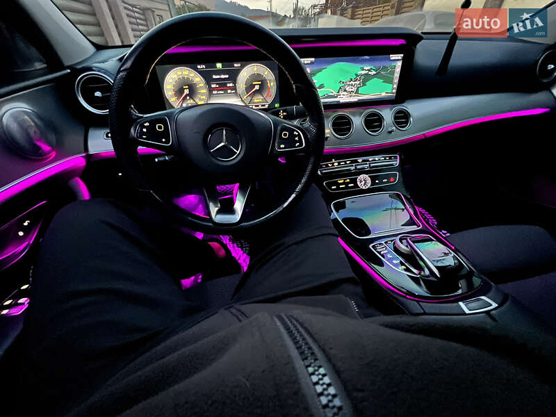 Седан Mercedes-Benz E-Class 2016 в Мукачево