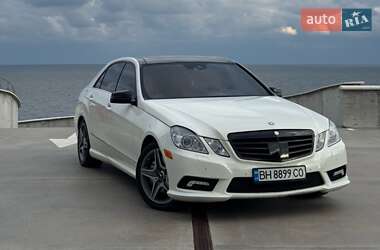 Седан Mercedes-Benz E-Class 2009 в Одесі