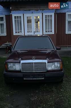 Седан Mercedes-Benz E-Class 1987 в Коломиї