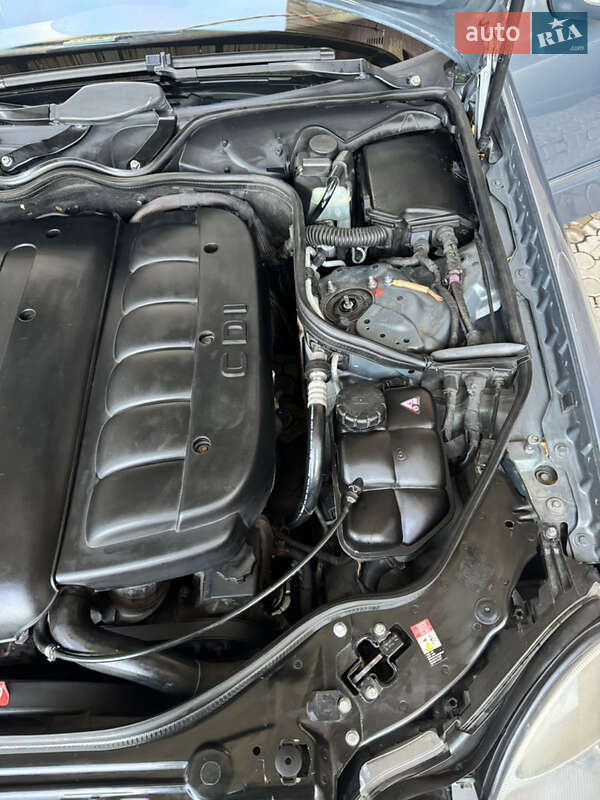 Седан Mercedes-Benz E-Class 2004 в Чугуеве фото 15 Седан Mercedes-Benz E-Class 2004 в Чугуеве