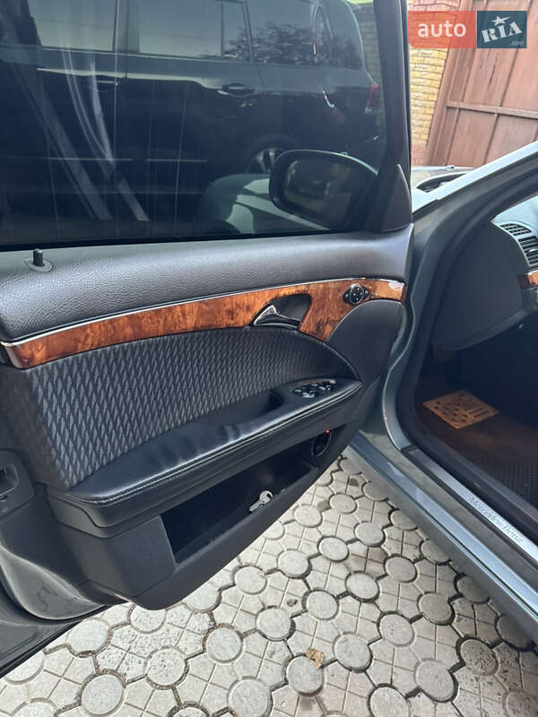 Седан Mercedes-Benz E-Class 2004 в Чугуеве фото 20 Седан Mercedes-Benz E-Class 2004 в Чугуеве