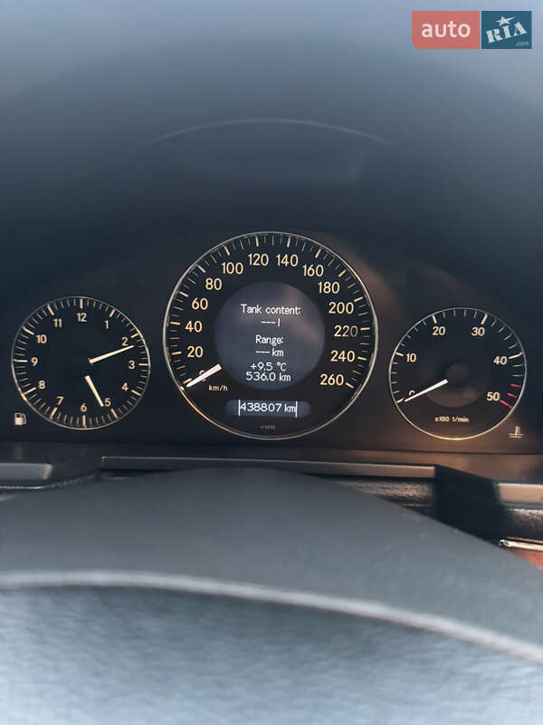 Седан Mercedes-Benz E-Class 2004 в Чугуеве фото 26 Седан Mercedes-Benz E-Class 2004 в Чугуеве