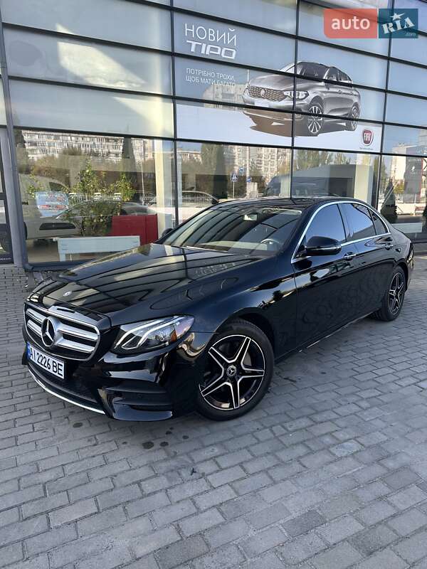 Mercedes-Benz E-Class 2016