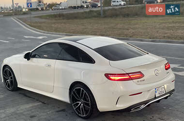 Купе Mercedes-Benz E-Class 2018 в Львові