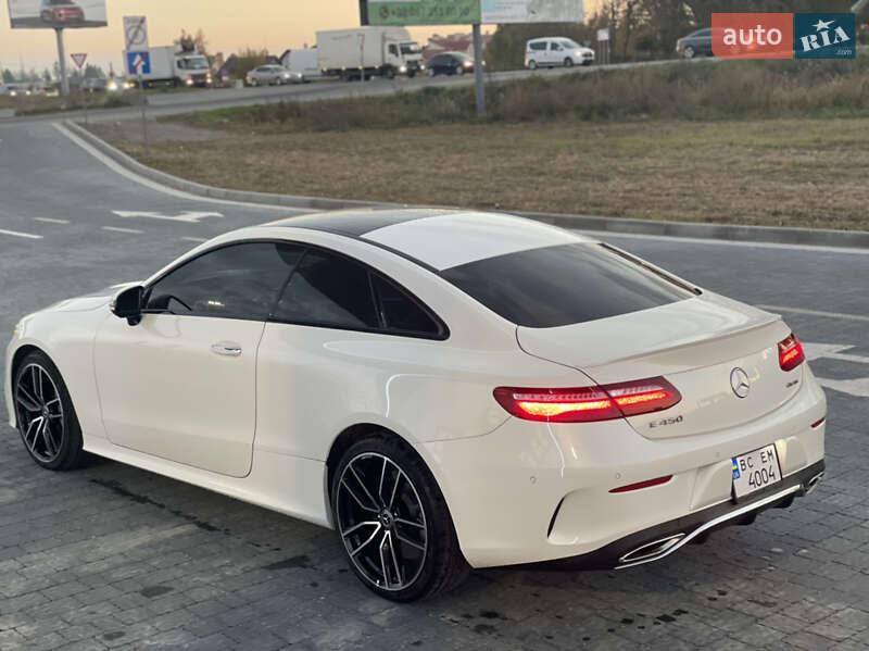 Купе Mercedes-Benz E-Class 2018 в Львове